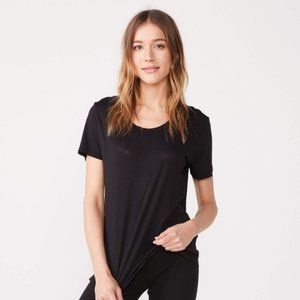 NWOT Monrow Super Soft Tissue Relaxed Shirt 100% Cotton